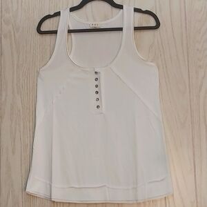 POL Henley Tank Top